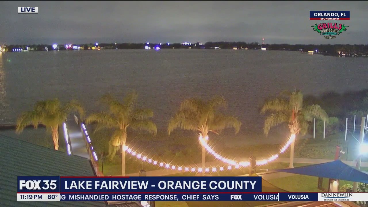 Orlando Weather Forecast PM: May 23rd, 2025