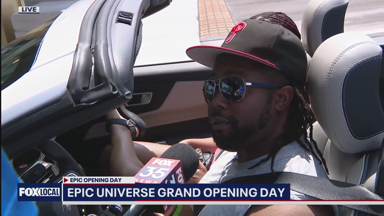Epic Universe opening day draws international visitors
