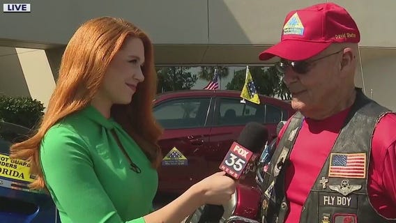 Military May: Saluting the Patriot Guard Riders