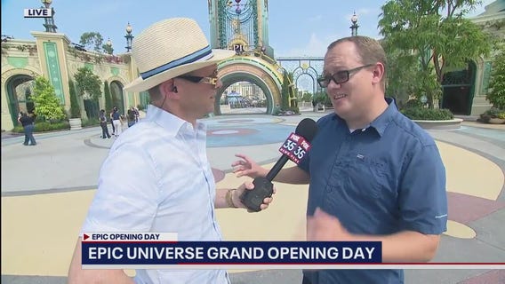 Epic Universe: low wait times on opening day