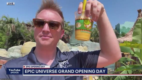 Epic Universe: Super Nintendo World on opening day