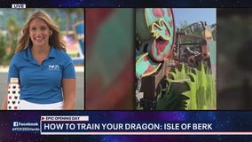 Epic Universe: Isle of Berk on Opening Day