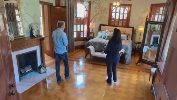 Guided historic tours at the Stetson mansion