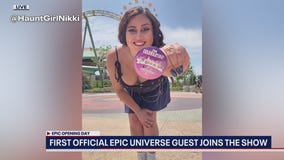 Epic Universe: First official guest woke up at 2am