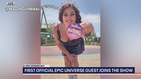 Epic Universe: First official guest woke up at 2am