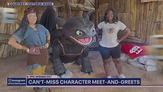 Epic Universe: can't-miss character meet and greets
