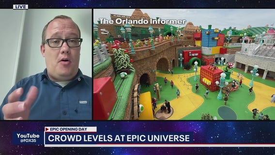 Epic Universe: When could we see full capacity?