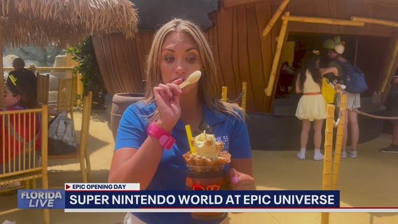 Epic Universe: Going bananas for Donkey Kong Country