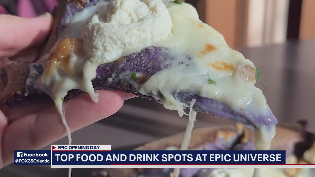 Epic Universe: Best food and drink options