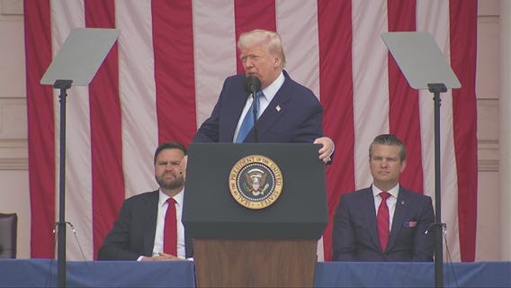 President Donald Trump Memorial Day Speech | Full