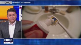 LIKE IT OR NOT? Sharing a toothbrush