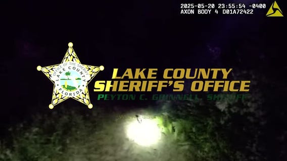 Lake County man arrested after allegedly pointing gun at another man