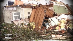 Still rebuilding: Florida neighborhood damaged by tornado