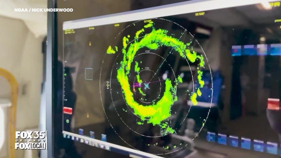 Meet Kermit: NOAA Hurricane Hunter's research plane