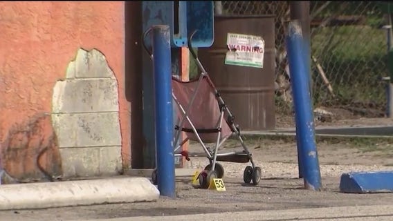 Toddler injured in shooting, 3rd suspect identified