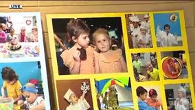 Graduation for children fighting cancer in Orlando