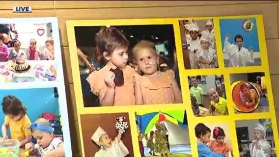 Graduation for children fighting cancer in Orlando