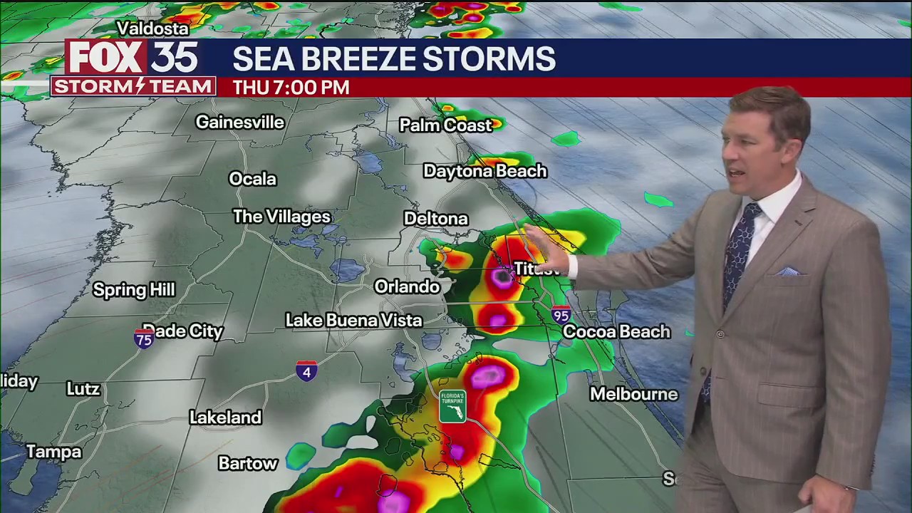 Orlando Weather Forecast: May 29, 2025