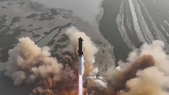 SpaceX Starship explodes during 9th test flight