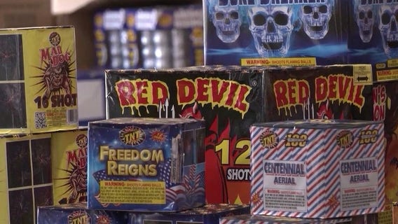 Orange County considers limit on  excessive fireworks