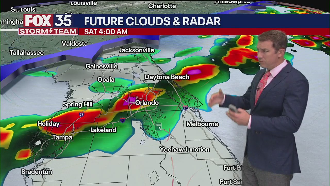 Orlando Weather Forecast: May 28, 2025