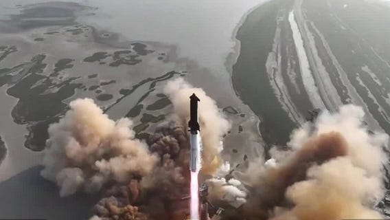 SpaceX's Starship test flight ends with uncontrolled re-entry