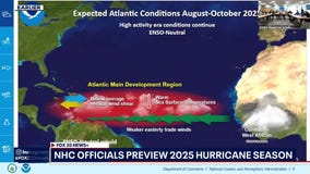 NHC officials preview 2025 hurricane season
