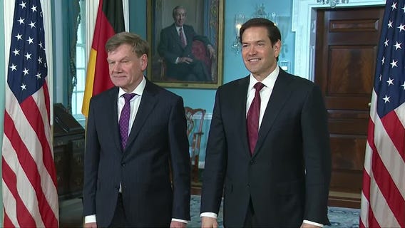 Secretary Rubio meets with German Foreign Minister