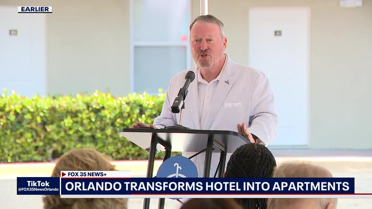 City of Orlando transforms hotel into apartments