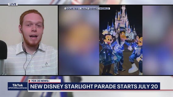 New Disney Starlight parade coming to Magic Kingdom