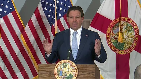 Florida Gov. DeSantis to veto 'free kill' bill