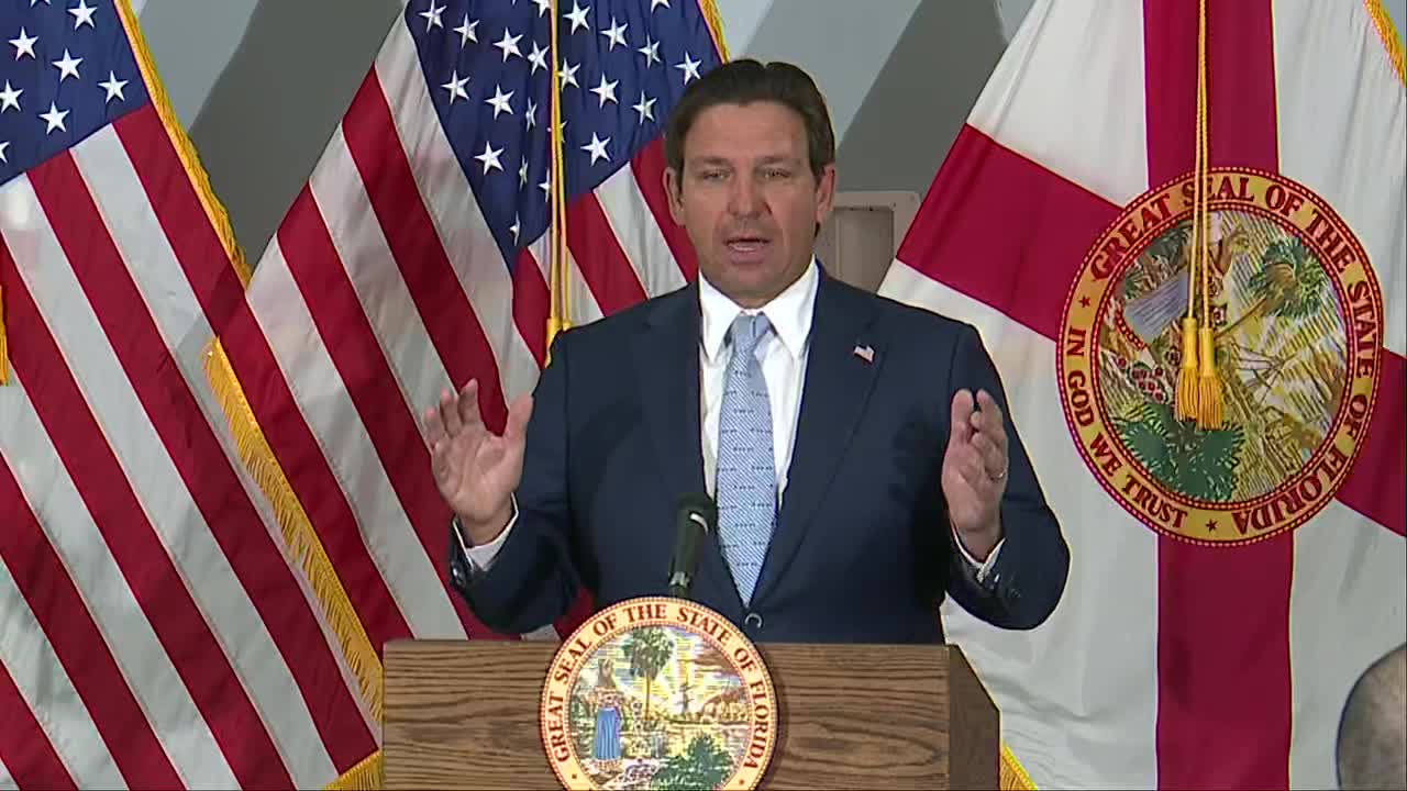 Florida Gov. DeSantis to veto 'free kill' bill