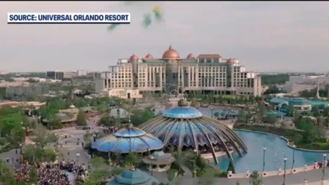 Epic Universe theme park now officially open for a week