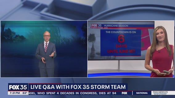 Live Q&A: 2025 Atlantic Hurricane Season