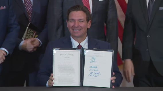 DeSantis signs bill to make gold and silver legal tender in Florida