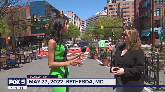 FOX 5 Zip Trip: Sneak peek Bethesda summer celebrations