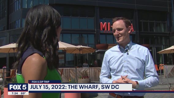 FOX 5 Zip Trip: Sneak peek at summer celebrations at The Wharf