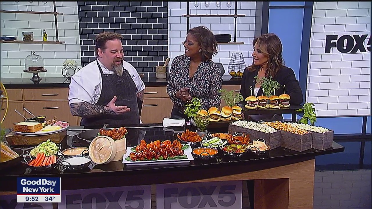 Great Super Bowl party food ideas