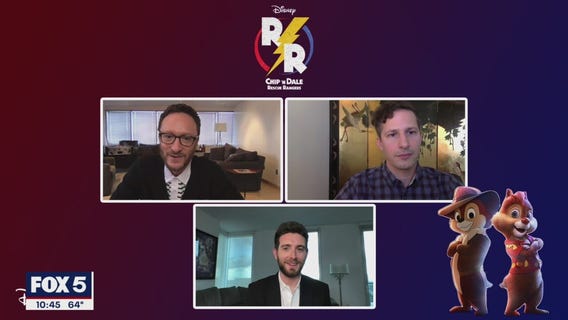 Lights Camera McCarthy: The Lonely Island takes on The Rescue Rangers