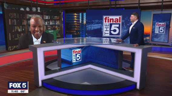 #TheFinal5: Rushern Baker makes another run for Maryland Governor