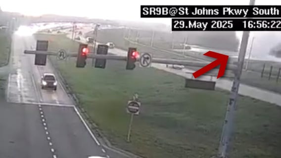 Tornado forms in St. Johns County