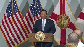Gov. DeSantis speaks on RFK Jr. COVID vaccine recommendation