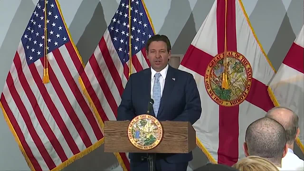 Gov. DeSantis speaks on RFK Jr. COVID vaccine recommendation
