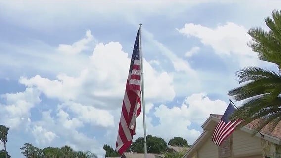 HOA sues veteran over flying American flag on a flagpole