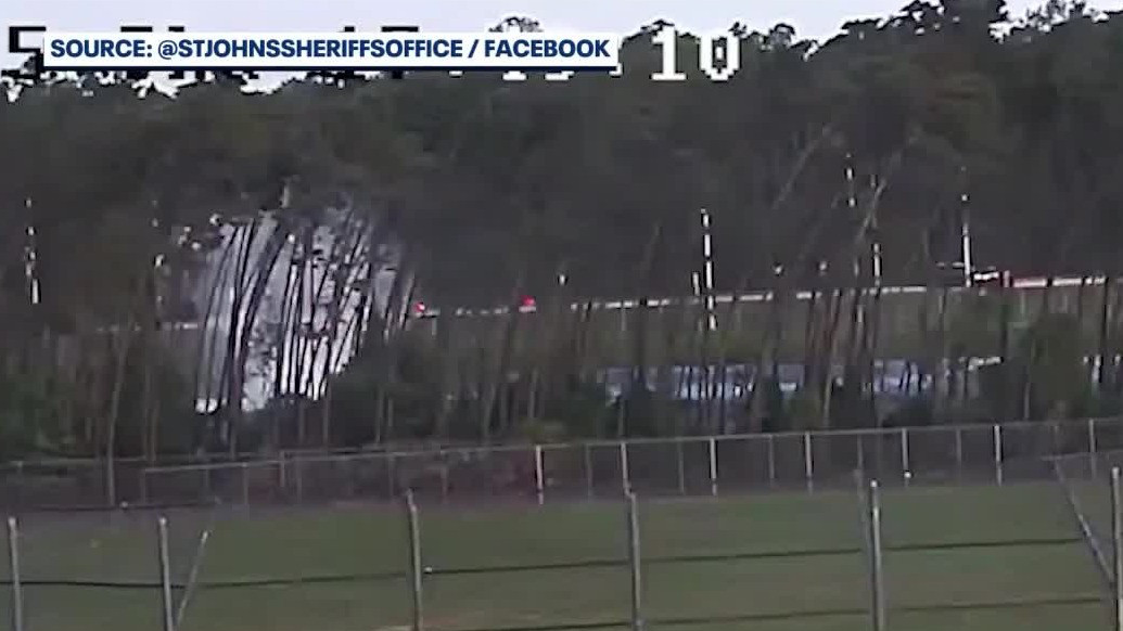 New video shows tornado in St. Johns County