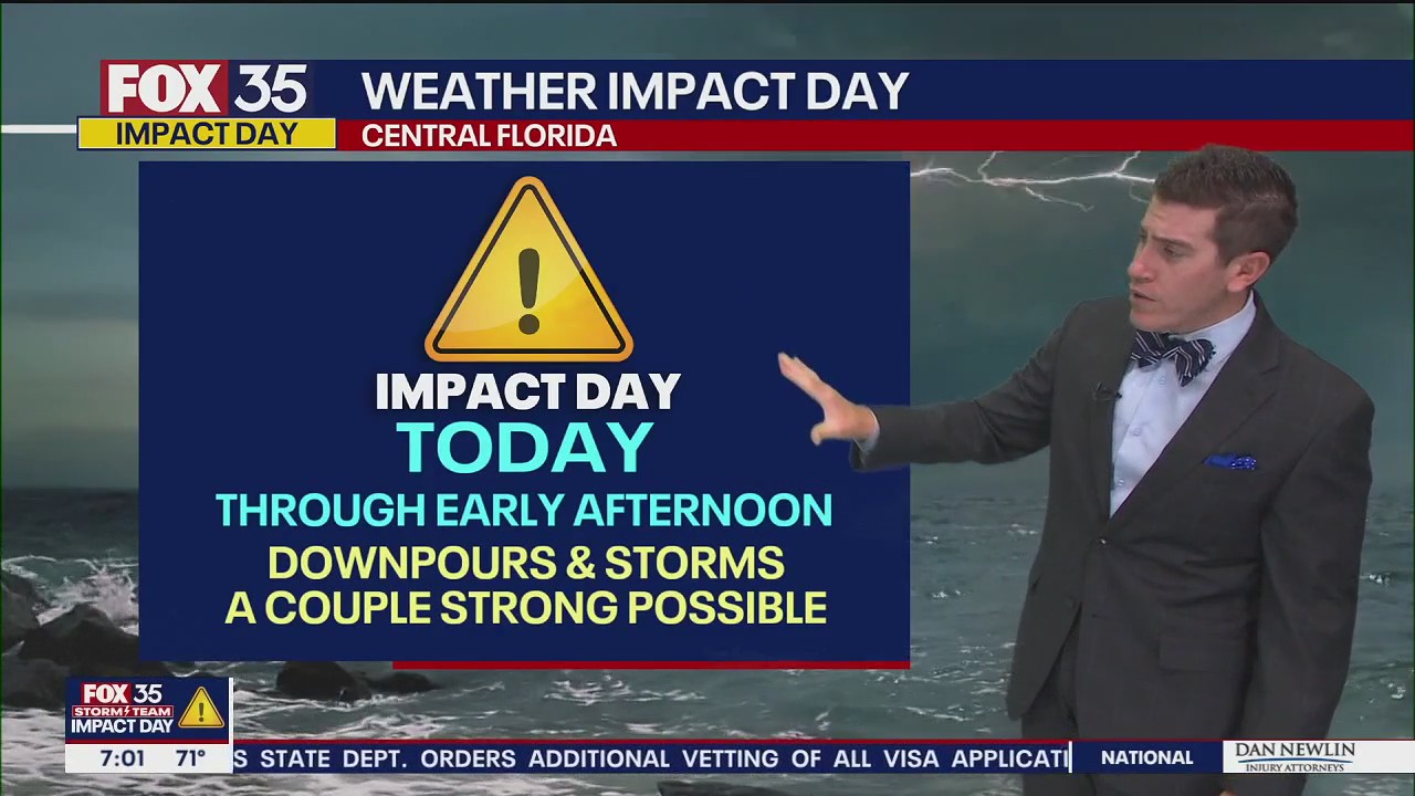 Orlando Weather Forecast AM: May 31, 2025