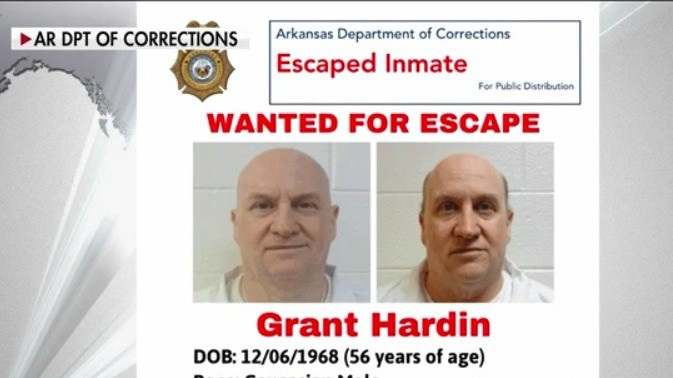 Search continues for former police chief who escaped prison