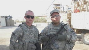 Iraq war veteran's redemption story