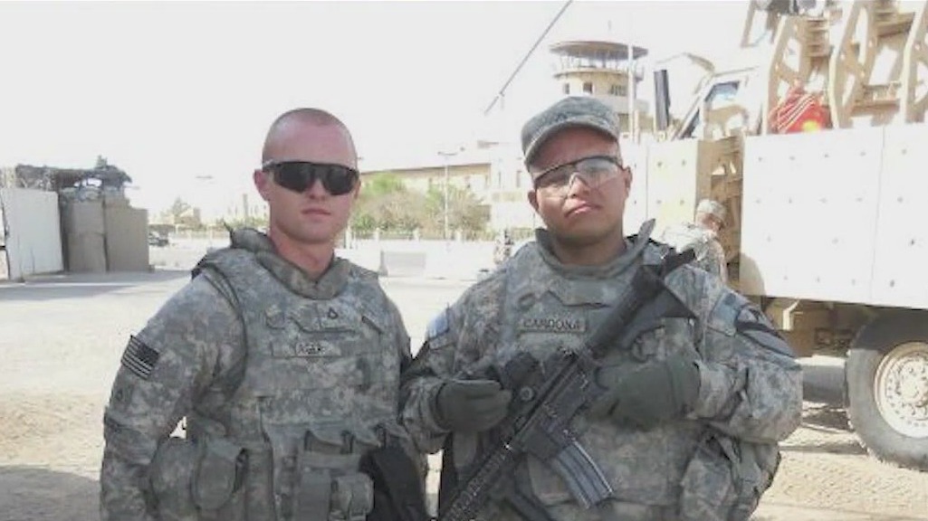 Iraq war veteran's redemption story