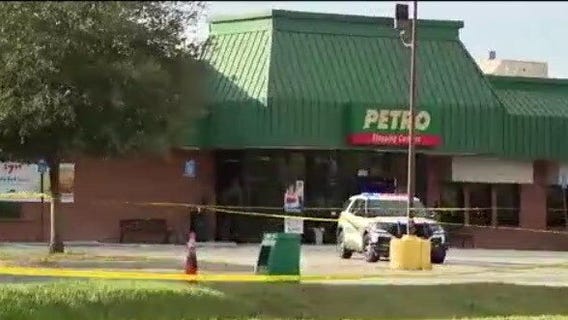 Suspect in Marion County gas station shooting detained
